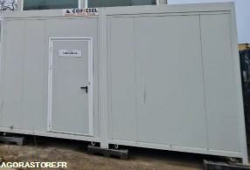 Module double "Laboratoire" - 建筑集装箱:图1 Module double "Laboratoire" - 建筑集装箱:图1