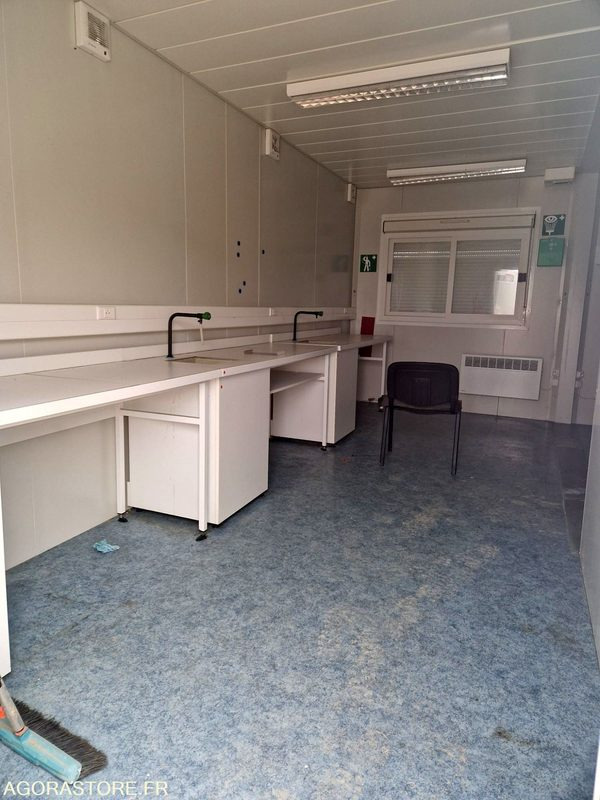 Module double "Laboratoire" - 建筑集装箱:图5 Module double "Laboratoire" - 建筑集装箱:图5