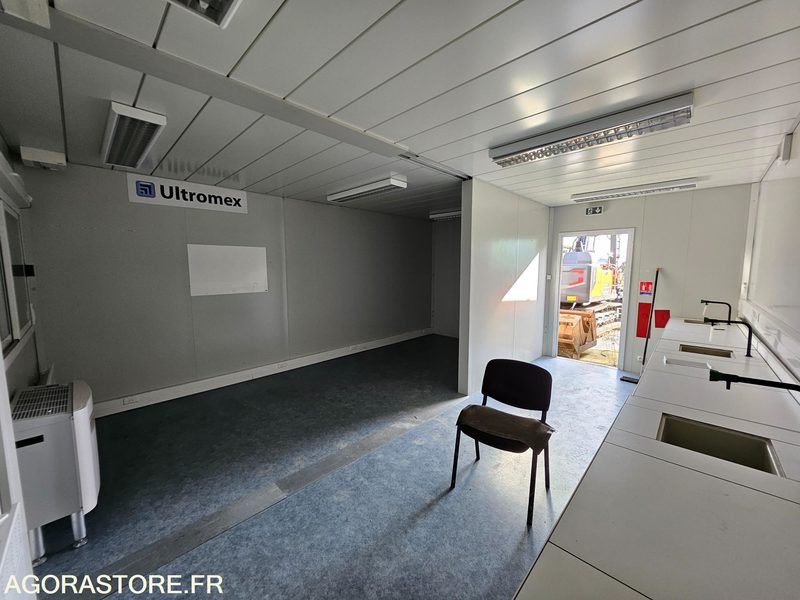 Module double "Laboratoire" - 建筑集装箱:图4 Module double "Laboratoire" - 建筑集装箱:图4