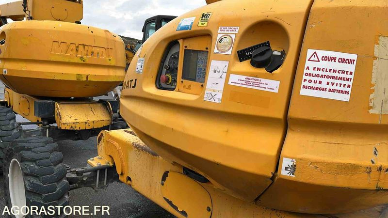 NACELLE ARTICULE MANITOU 160ATJE3 - 2012 / 4317H (ELE16S010224) - 空中平台:图4 NACELLE ARTICULE MANITOU 160ATJE3 - 2012 / 4317H (ELE16S010224) - 空中平台:图4