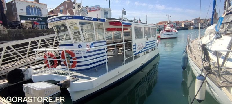NAVETTE MARITIME ELECTRIQUE 30 passagers "Le Passeur Electrique" - 其他机械:图4 NAVETTE MARITIME ELECTRIQUE 30 passagers "Le Passeur Electrique" - 其他机械:图4