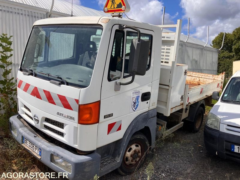 NISSAN CABSTAR BENNE / NON ROULANT - 翻斗货车:图3 NISSAN CABSTAR BENNE / NON ROULANT - 翻斗货车:图3