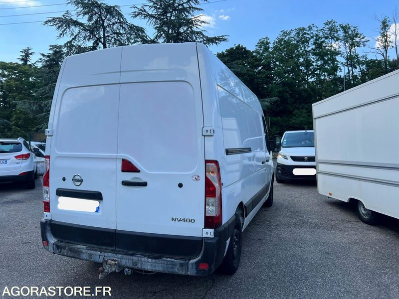 NISSAN MASTER NV400 2.3 DCI 145CH L2H2 PACK - 2018 - 171 805km - 无侧窗厢式货车:图4 NISSAN MASTER NV400 2.3 DCI 145CH L2H2 PACK - 2018 - 171 805km - 无侧窗厢式货车:图4