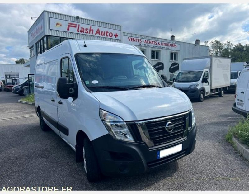 NISSAN NV 400 MASTER 2.3L DCI 150 CV L2H2 - 无侧窗厢式货车:图1 NISSAN NV 400 MASTER 2.3L DCI 150 CV L2H2 - 无侧窗厢式货车:图1