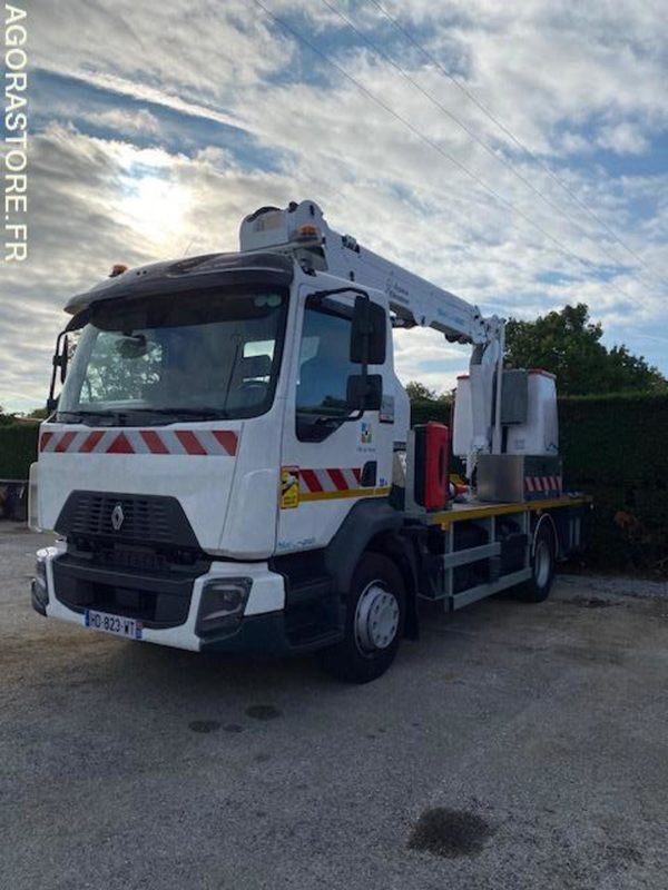 Nacelle Renault D - carrosserie France Elevateurs juin 2025 - NEUF - 车载空中平台:图3 Nacelle Renault D - carrosserie France Elevateurs juin 2025 - NEUF - 车载空中平台:图3