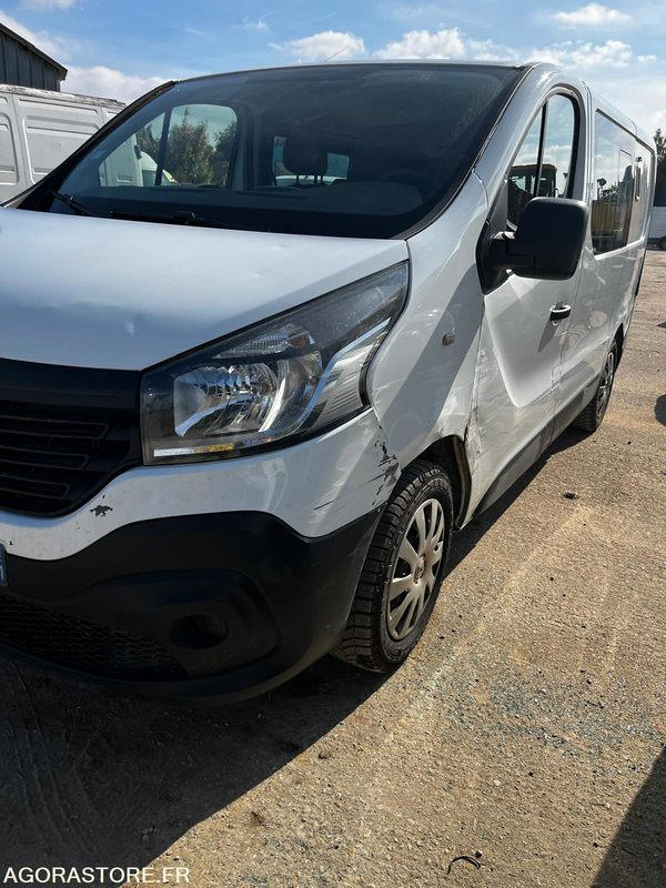 (Ne pas mettre en ligne) renault trafic 3 1.6 dci 5places - 紧凑型面包车:图3 (Ne pas mettre en ligne) renault trafic 3 1.6 dci 5places - 紧凑型面包车:图3