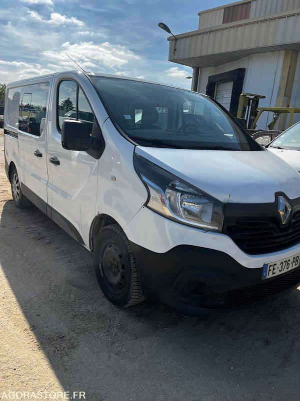 (Ne pas mettre en ligne) renault trafic 3 1.6 dci 5places - 紧凑型面包车:图1 (Ne pas mettre en ligne) renault trafic 3 1.6 dci 5places - 紧凑型面包车:图1