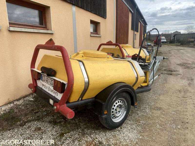 Nettoyeur haute-pression Diesel sur remorque BRENDON BB1000 - 高压清洗机:图4 Nettoyeur haute-pression Diesel sur remorque BRENDON BB1000 - 高压清洗机:图4