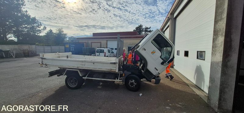 Nissan Cabstar - 翻斗货车:图4 Nissan Cabstar - 翻斗货车:图4