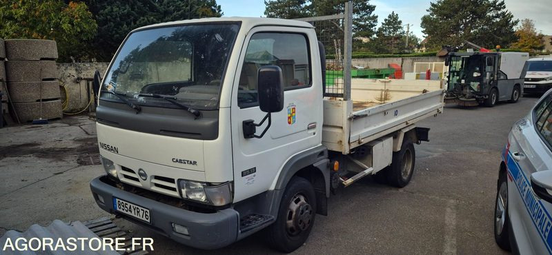 Nissan Cabstar - 翻斗货车:图1 Nissan Cabstar - 翻斗货车:图1