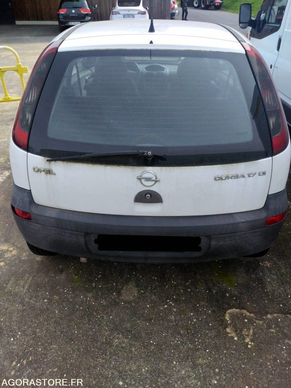 OPEL CORSA commercial non roulant - 汽车:图5 OPEL CORSA commercial non roulant - 汽车:图5