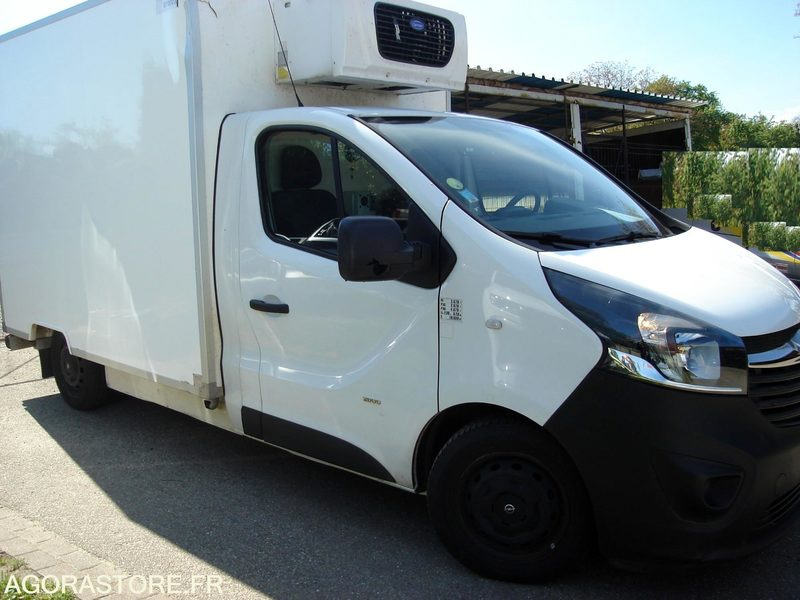 OPEL VIVARO FRIGORIFIQUE - 2017 - 159600KM - 冷藏货车:图2 OPEL VIVARO FRIGORIFIQUE - 2017 - 159600KM - 冷藏货车:图2