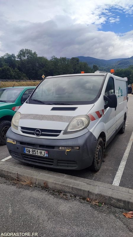 OPEL Vivaro - 无侧窗厢式货车:图1 OPEL Vivaro - 无侧窗厢式货车:图1