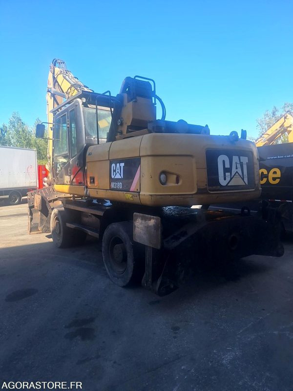 PELLE CAT M318D / R60290 - 2011 / 16 500 HEURES - 挖掘机:图2 PELLE CAT M318D / R60290 - 2011 / 16 500 HEURES - 挖掘机:图2