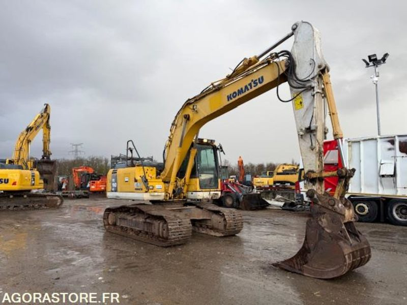 PELLE SUR CHENILLES KOMATSU - PC160-8 - 2011 - 12910H - 履带式挖掘机:图5 PELLE SUR CHENILLES KOMATSU - PC160-8 - 2011 - 12910H - 履带式挖掘机:图5