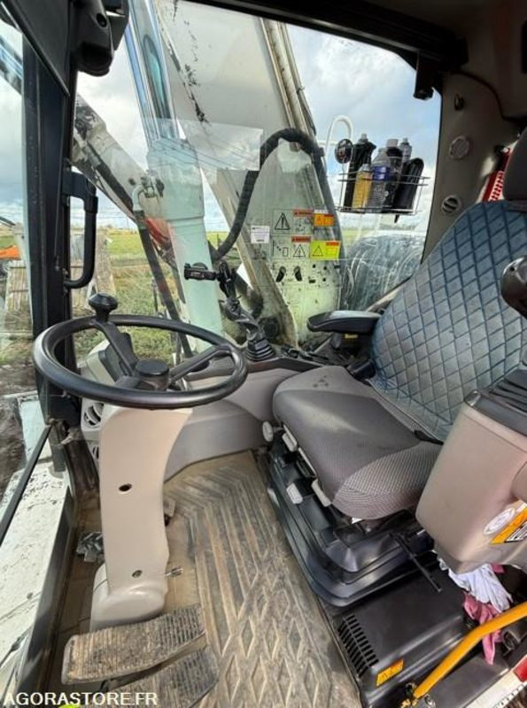 PELLE SUR PNEUS - VOLVO -EW160D - 2014 - 14700H - 挖掘机:图5 PELLE SUR PNEUS - VOLVO -EW160D - 2014 - 14700H - 挖掘机:图5