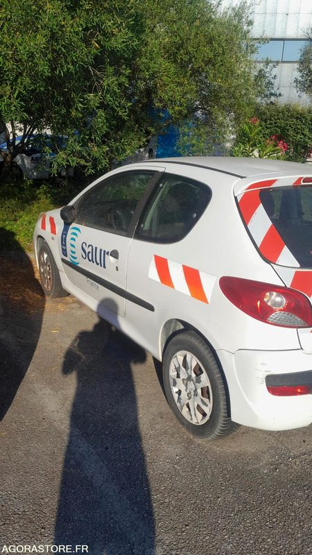 PEUGEOT 206 + BA583LQ // 2010 // NON ROULANT - 汽车:图4 PEUGEOT 206 + BA583LQ // 2010 // NON ROULANT - 汽车:图4
