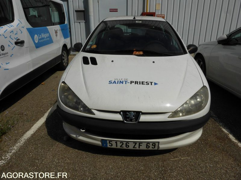 PEUGEOT 206 - 汽车:图1 PEUGEOT 206 - 汽车:图1
