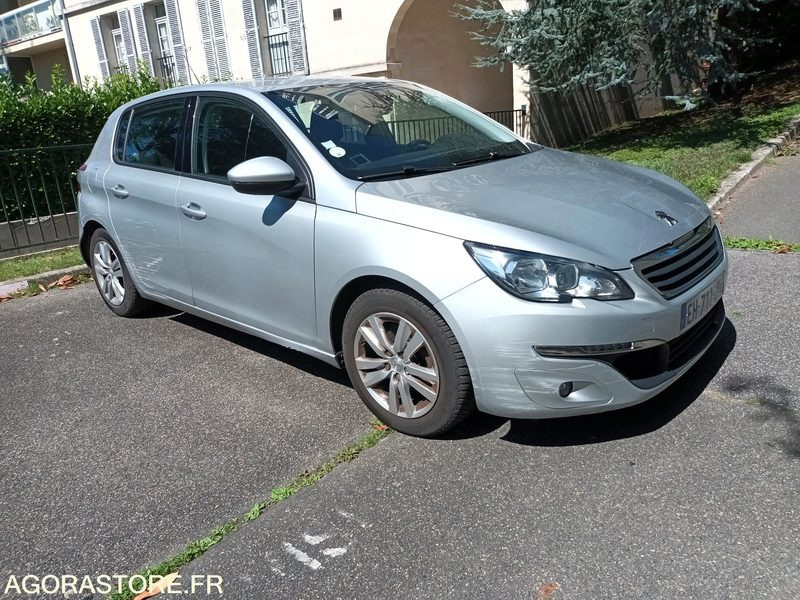 PEUGEOT 308 1.6 HDI - EH-711-JV - 汽车:图1 PEUGEOT 308 1.6 HDI - EH-711-JV - 汽车:图1