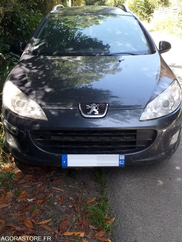 PEUGEOT 407 SW BUSINESS '1.6 HDtI - 2010 - 284670km - 紧凑型面包车:图3 PEUGEOT 407 SW BUSINESS '1.6 HDtI - 2010 - 284670km - 紧凑型面包车:图3