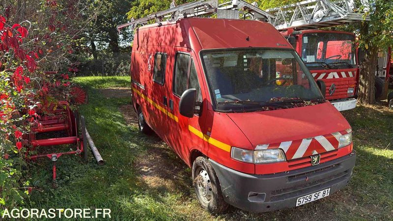 PEUGEOT BOXER - 2001 - 29209KM - 无侧窗厢式货车:图1 PEUGEOT BOXER - 2001 - 29209KM - 无侧窗厢式货车:图1