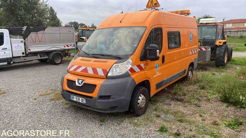 PEUGEOT BOXER 4X4 DANGEL - 2011 - 155041 KM - 无侧窗厢式货车:图1 PEUGEOT BOXER 4X4 DANGEL - 2011 - 155041 KM - 无侧窗厢式货车:图1