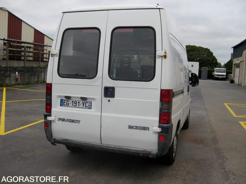 PEUGEOT BOXER - 无侧窗厢式货车:图4 PEUGEOT BOXER - 无侧窗厢式货车:图4