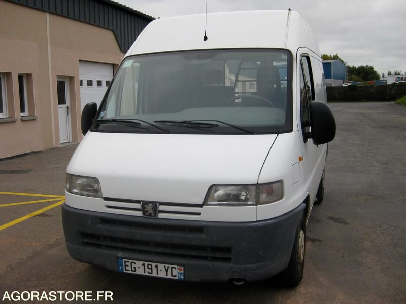 PEUGEOT BOXER - 无侧窗厢式货车:图1 PEUGEOT BOXER - 无侧窗厢式货车:图1