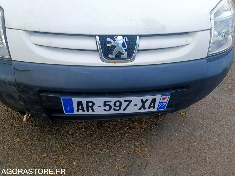 PEUGEOT PARTNER - 2006 - 223 941 km - 紧凑型面包车:图2 PEUGEOT PARTNER - 2006 - 223 941 km - 紧凑型面包车:图2