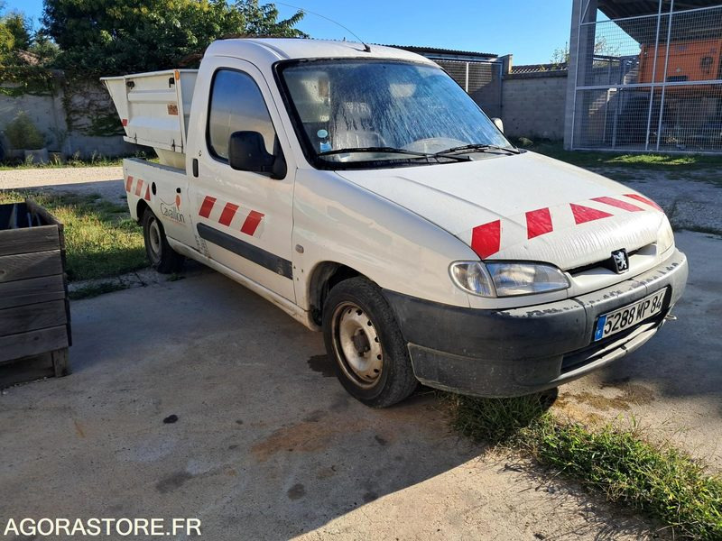 PEUGEOT PARTNER BENNE - 紧凑型面包车:图2 PEUGEOT PARTNER BENNE - 紧凑型面包车:图2