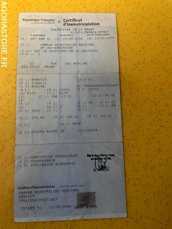 POID LOURD RENAULT MIDLUM - 卡车:图5 POID LOURD RENAULT MIDLUM - 卡车:图5