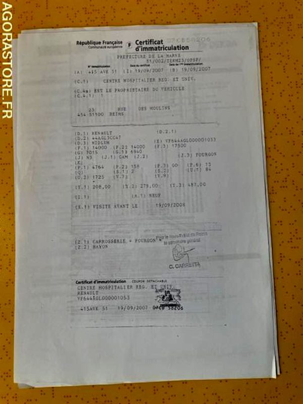 POID LOURD Renault MIDLUM - 厢式卡车:图5 POID LOURD Renault MIDLUM - 厢式卡车:图5