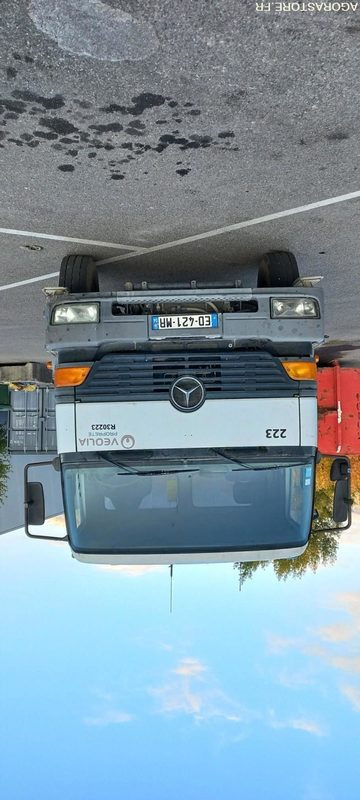 PORTEUR 19T MERCEDES MULTI 339000 km de 1999 (R30223) - 卡车:图2 PORTEUR 19T MERCEDES MULTI 339000 km de 1999 (R30223) - 卡车:图2