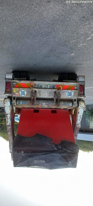 PORTEUR 19T MERCEDES MULTI 339000 km de 1999 (R30223) - 卡车:图4 PORTEUR 19T MERCEDES MULTI 339000 km de 1999 (R30223) - 卡车:图4