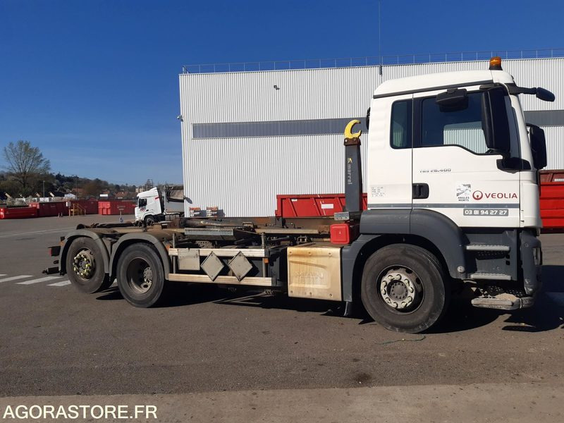 PORTEUR AMPLIROLL MAN - BRAS MARREL - 2017 - 271697 Km - (R52433) - 吊钩升降车:图2 PORTEUR AMPLIROLL MAN - BRAS MARREL - 2017 - 271697 Km - (R52433) - 吊钩升降车:图2
