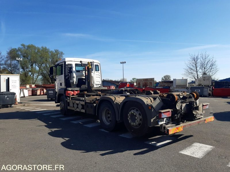 PORTEUR AMPLIROLL MAN - BRAS MARREL - 2017 - 271697 Km - (R52433) - 吊钩升降车:图4 PORTEUR AMPLIROLL MAN - BRAS MARREL - 2017 - 271697 Km - (R52433) - 吊钩升降车:图4