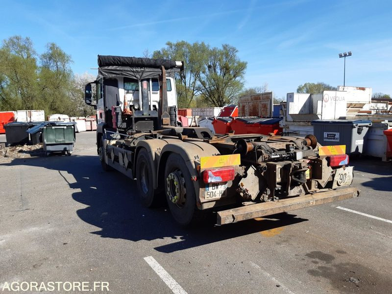 PORTEUR AMPLIROLL MAN TGS 26.400 (R51996) - BRAS GUIMA PALFINGER-2011-563 000 Km - 卡车:图4 PORTEUR AMPLIROLL MAN TGS 26.400 (R51996) - BRAS GUIMA PALFINGER-2011-563 000 Km - 卡车:图4