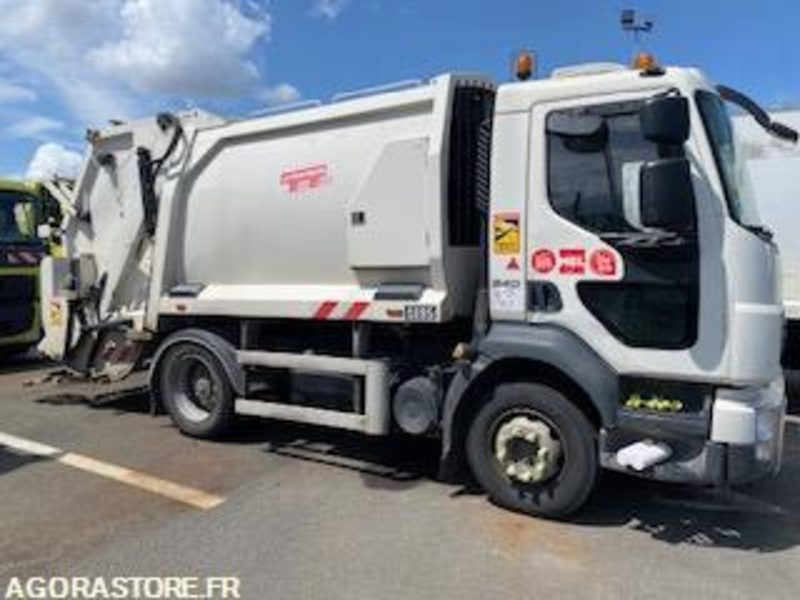 PORTEUR BOM 12T VOLVO GEESINK - 265230 KM/ 2010 (5095) - 垃圾车:图1 PORTEUR BOM 12T VOLVO GEESINK - 265230 KM/ 2010 (5095) - 垃圾车:图1