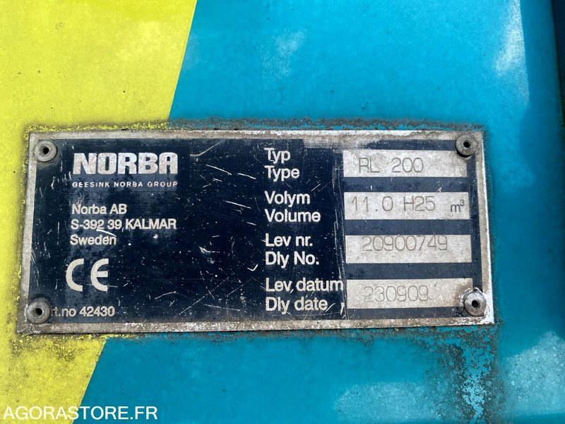 PORTEUR BOM 16T VOLVO GEESINK - 244767km- 2009 (4000) - 垃圾车:图5 PORTEUR BOM 16T VOLVO GEESINK - 244767km- 2009 (4000) - 垃圾车:图5