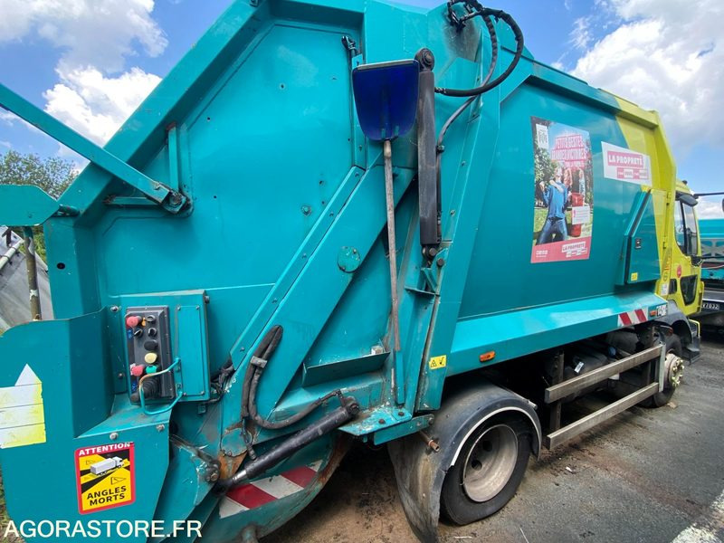 PORTEUR BOM 16T VOLVO GEESINK - 244767km- 2009 (4000) - 垃圾车:图4 PORTEUR BOM 16T VOLVO GEESINK - 244767km- 2009 (4000) - 垃圾车:图4