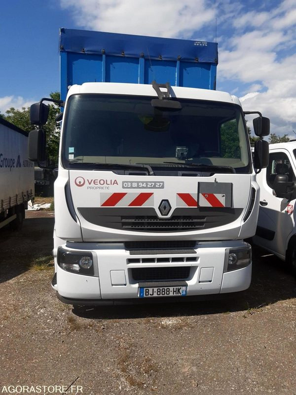 PORTEUR SAVOYARDE HAYON DHOLLANDIA (R51572) - RENAULT PREMIUM - 2008 - 542870 Km - 卡车:图1 PORTEUR SAVOYARDE HAYON DHOLLANDIA (R51572) - RENAULT PREMIUM - 2008 - 542870 Km - 卡车:图1