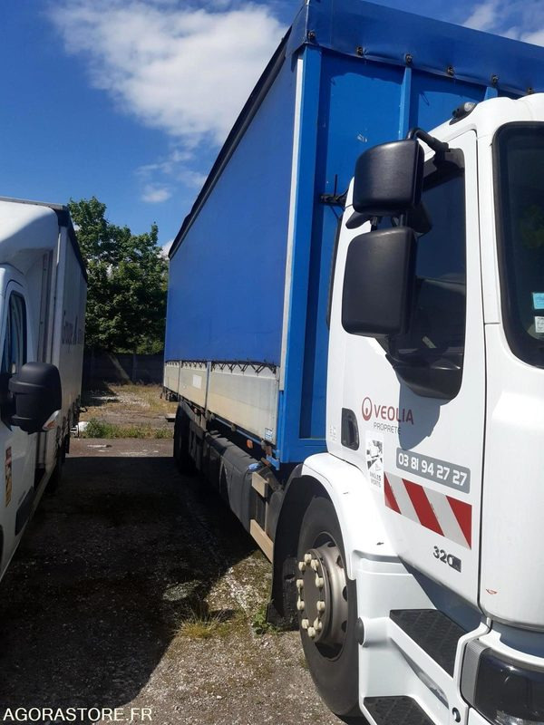 PORTEUR SAVOYARDE HAYON DHOLLANDIA (R51572) - RENAULT PREMIUM - 2008 - 542870 Km - 卡车:图3 PORTEUR SAVOYARDE HAYON DHOLLANDIA (R51572) - RENAULT PREMIUM - 2008 - 542870 Km - 卡车:图3