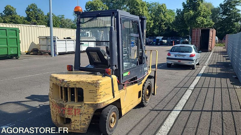 PVA 15 - HYSTER H300XL 1992 - 柴油叉车:图3 PVA 15 - HYSTER H300XL 1992 - 柴油叉车:图3