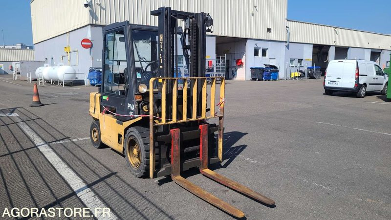 PVA 15 - HYSTER H300XL 1992 - 柴油叉车:图1 PVA 15 - HYSTER H300XL 1992 - 柴油叉车:图1