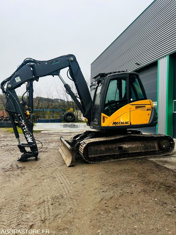 Pelle à chenilles Mecalac 714 MC - 2005 / 7373 HEURES - 挖掘机:图1 Pelle à chenilles Mecalac 714 MC - 2005 / 7373 HEURES - 挖掘机:图1