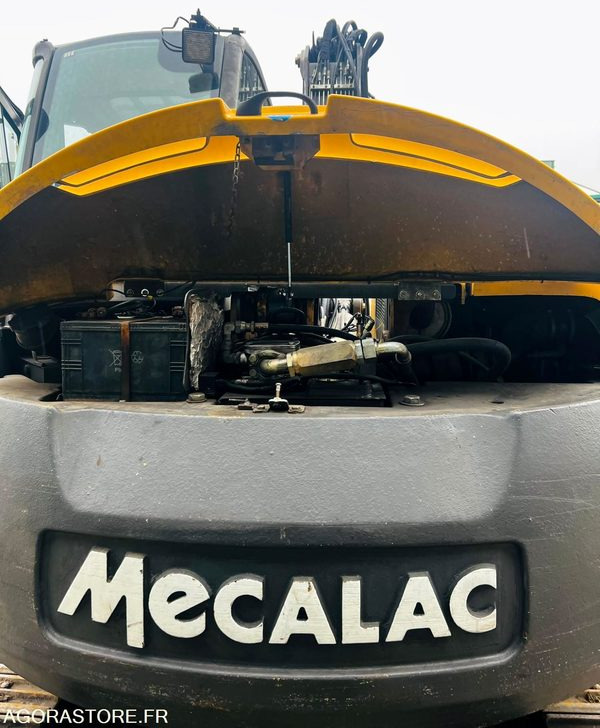 Pelle à chenilles Mecalac 714 MC - 2005 / 7373 HEURES - 挖掘机:图4 Pelle à chenilles Mecalac 714 MC - 2005 / 7373 HEURES - 挖掘机:图4