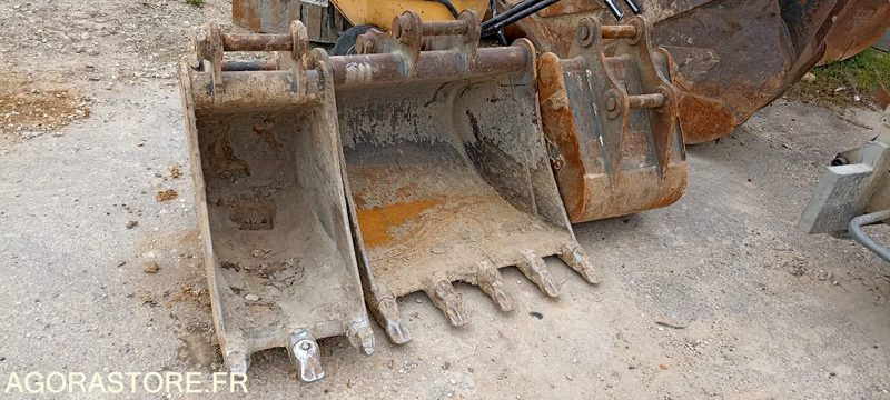 Pelle à pneus - PW98 MR-8 - 2014 - 10450h - 挖掘机:图1 Pelle à pneus - PW98 MR-8 - 2014 - 10450h - 挖掘机:图1