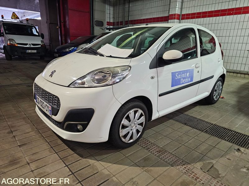 Peugeot 107 - CQ023CY - 汽车:图1 Peugeot 107 - CQ023CY - 汽车:图1