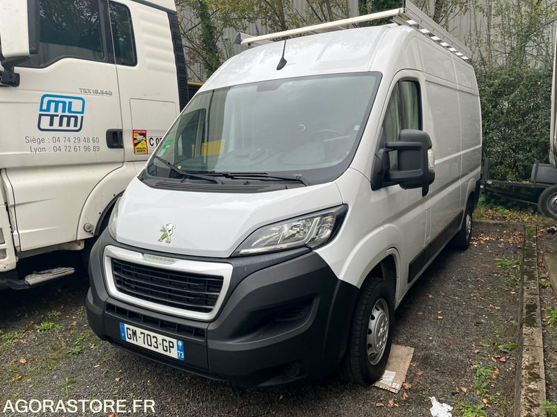 Peugeot Boxer 165CV L2H2 avec Hayon et Galerie - 2023 - 90000 Kms - 无侧窗厢式货车:图1 Peugeot Boxer 165CV L2H2 avec Hayon et Galerie - 2023 - 90000 Kms - 无侧窗厢式货车:图1