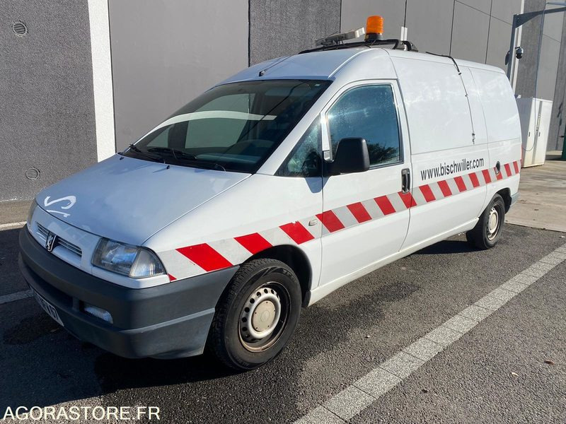 Peugeot Expert - 无侧窗厢式货车:图1 Peugeot Expert - 无侧窗厢式货车:图1